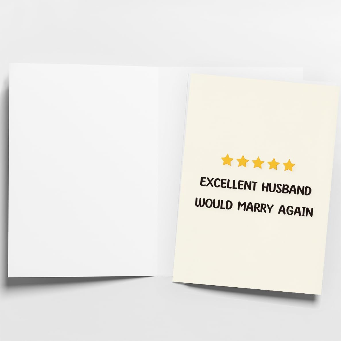 Anniversary Card | Anniversary Card to Husband | Funny Anniversary Card & Gifts For, Men, Husband, and Him | Valentine Day Gifts & Card | Happy Anniversary Decorations