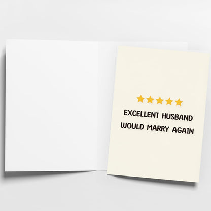 Anniversary Card | Anniversary Card to Husband | Funny Anniversary Card & Gifts For, Men, Husband, and Him | Valentine Day Gifts & Card | Happy Anniversary Decorations