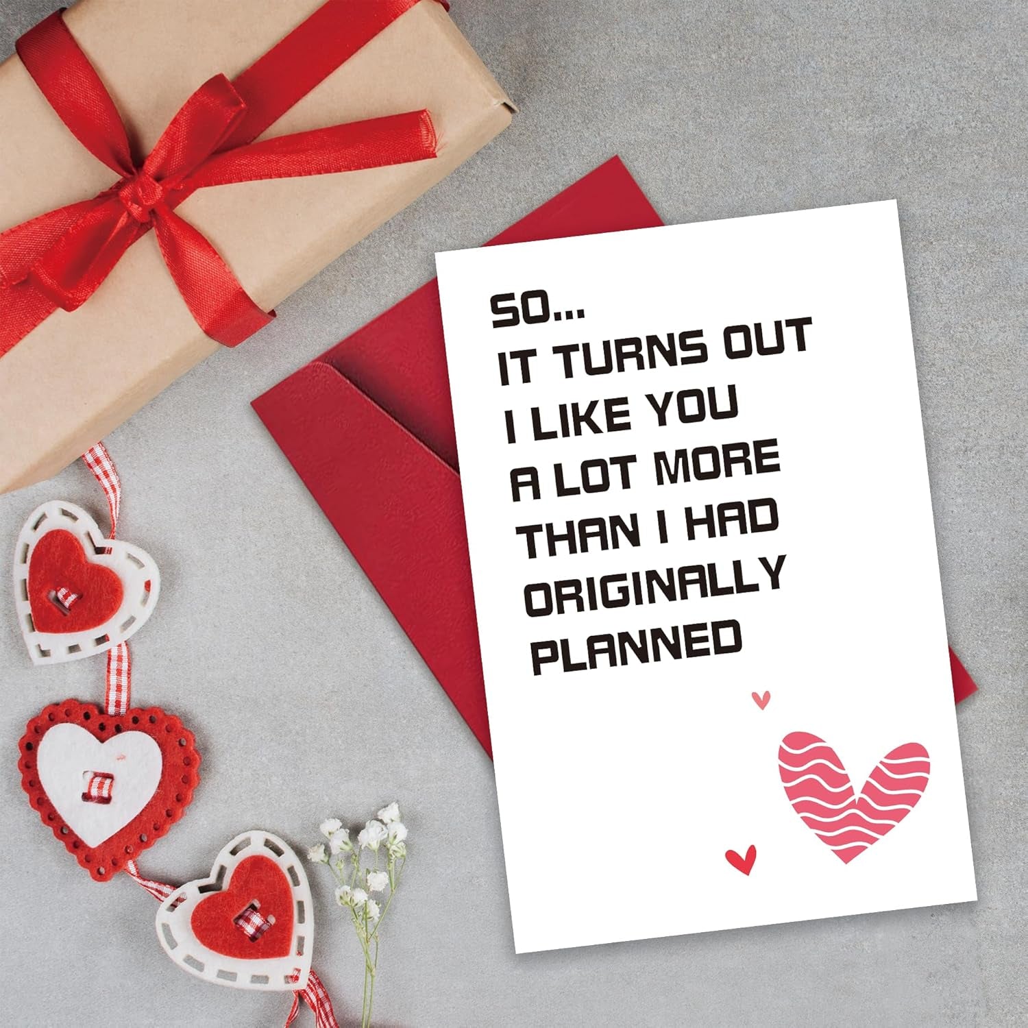 Romantic Valentine'S Day Card for Him Her, Boyfriend Girlfriend Birthday Card, Anniversary Card for Husband Wife,