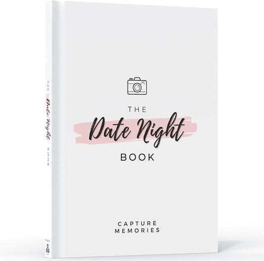 The Date Night Book - 60 Scratch-Off Date Night Ideas & Unique Adventures for Couples, Valentine'S Day Gift, Gifts for Him, Romantic Couples Gift, Anniversary or Wedding Gift