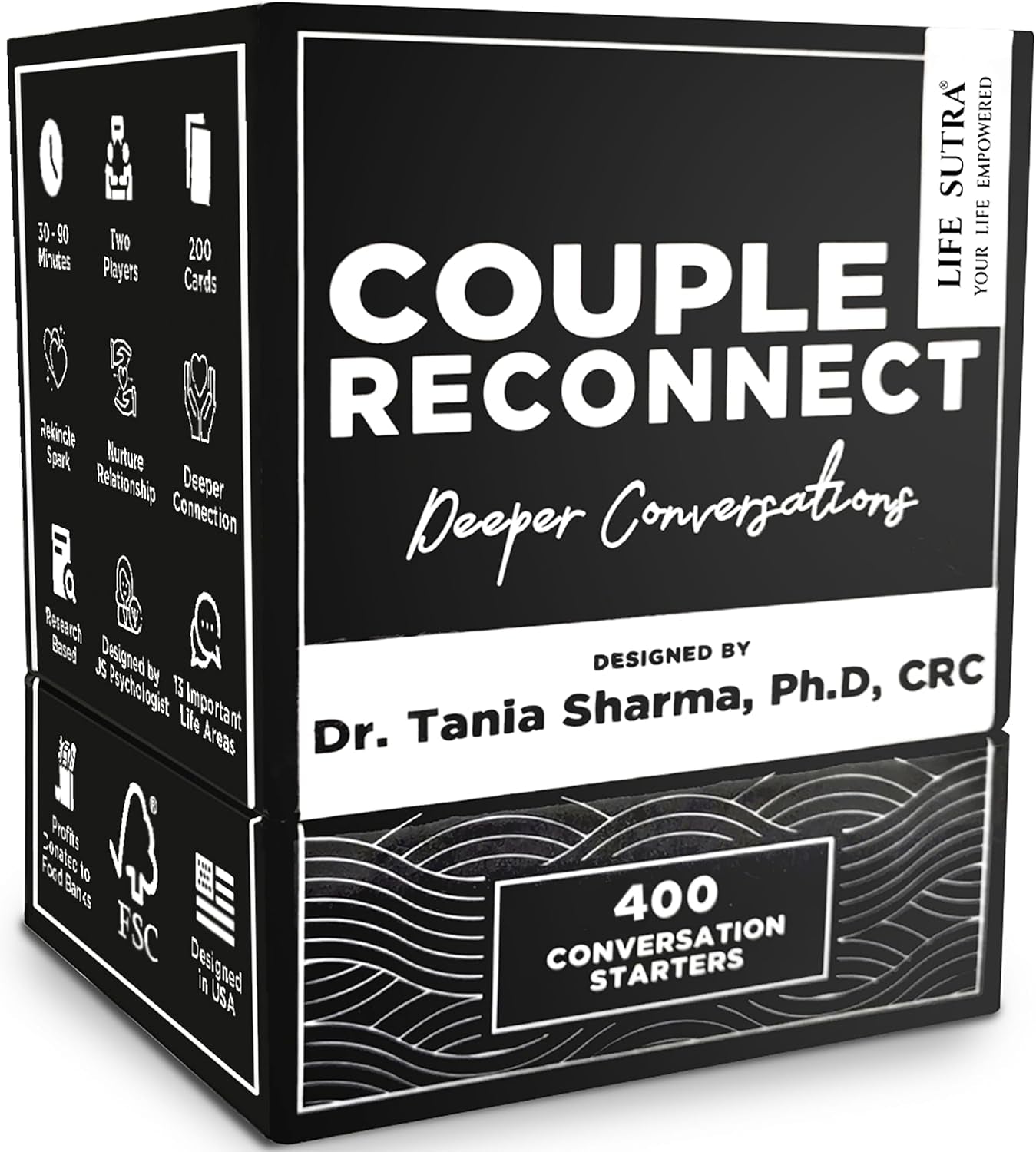 Married Couples Games - Couple Games for Date Night Games - 400 Activities & Conversation Cards for Couples - Games for Couples Date Night - Couples Card Games