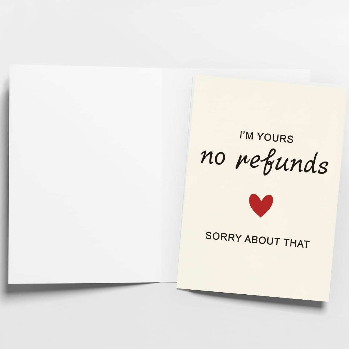 Anniversary Card to Husband | Funny Anniversary Card & Gifts for Women, Men, Husband, Wife, Him, and Her | Valentine Day Gifts & Card | Happy Anniversary Decorations