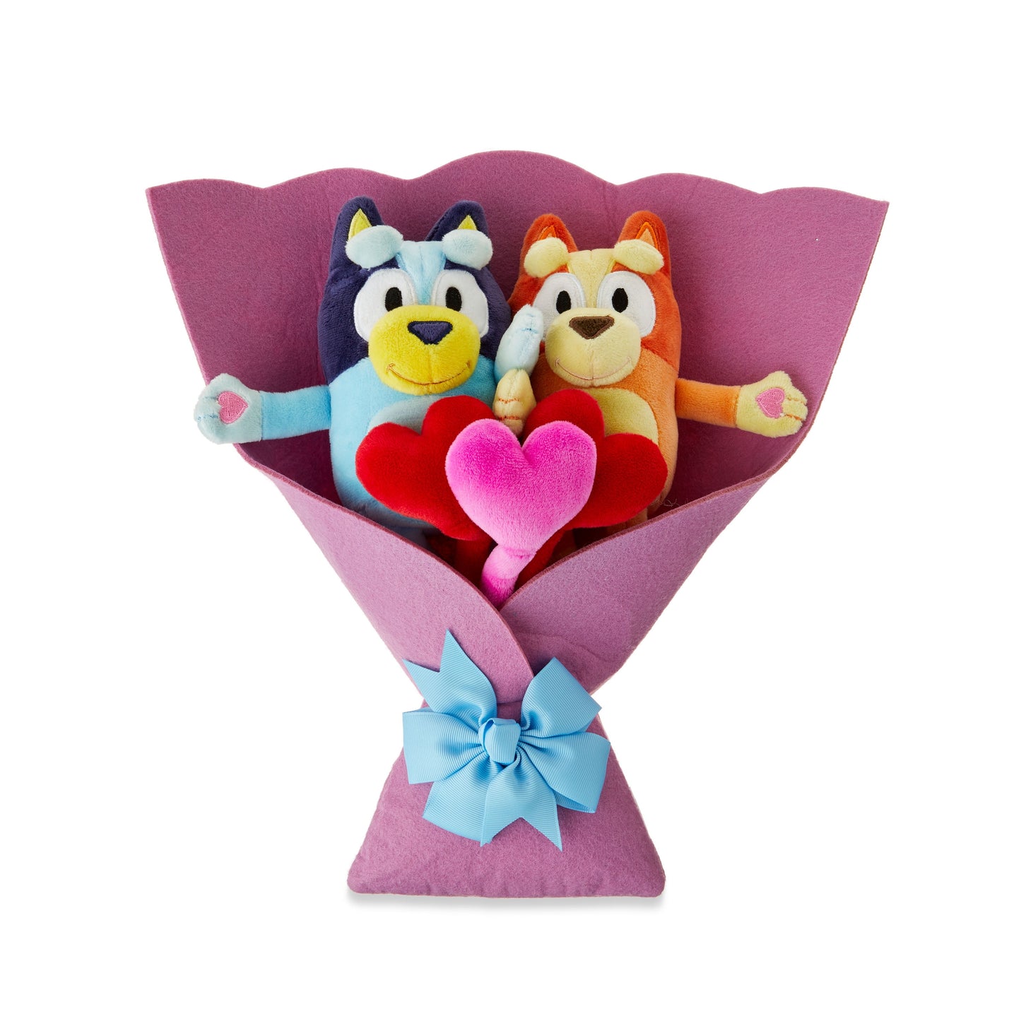 Bluey Plush Bouquet, 5 Piece Set, by