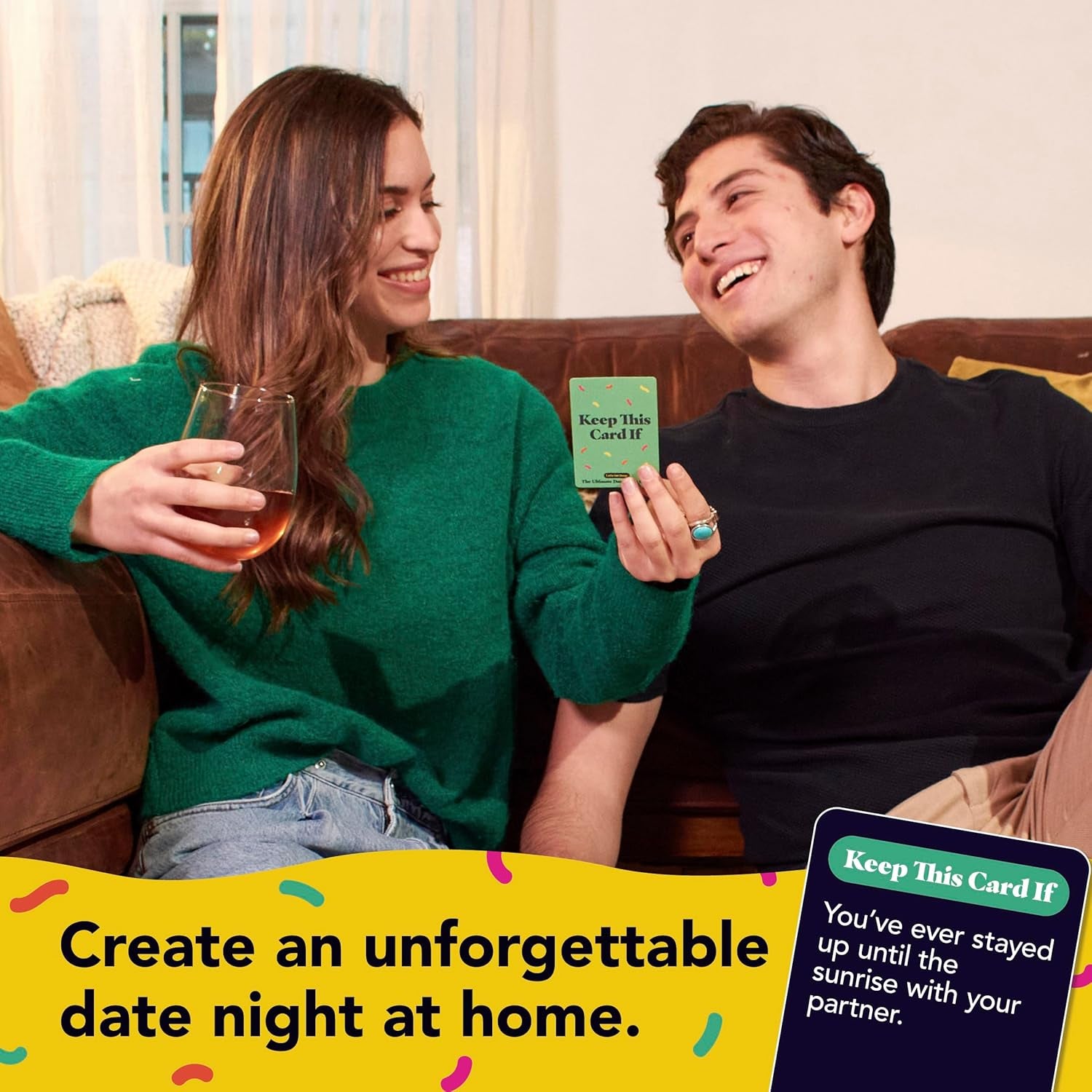 the Ultimate Date Night Game, Couples Games Date Night Ideas and Valentines Day Gift for Her, Love Wedding Gifts, Relationship Card Game by Relatable