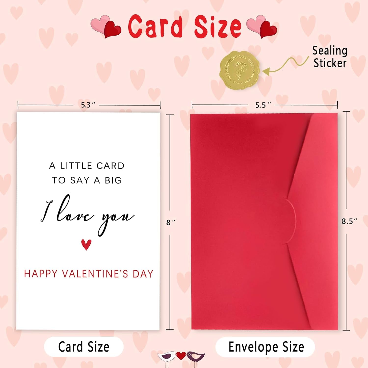 Valentines Day Gifts for Him Her, Funny Valentines Day Card, Romantic Valentine'S Day Card Gifts for Wife Husband Girlfriend Boyfriend, I Love You Vday Cards for Men Women