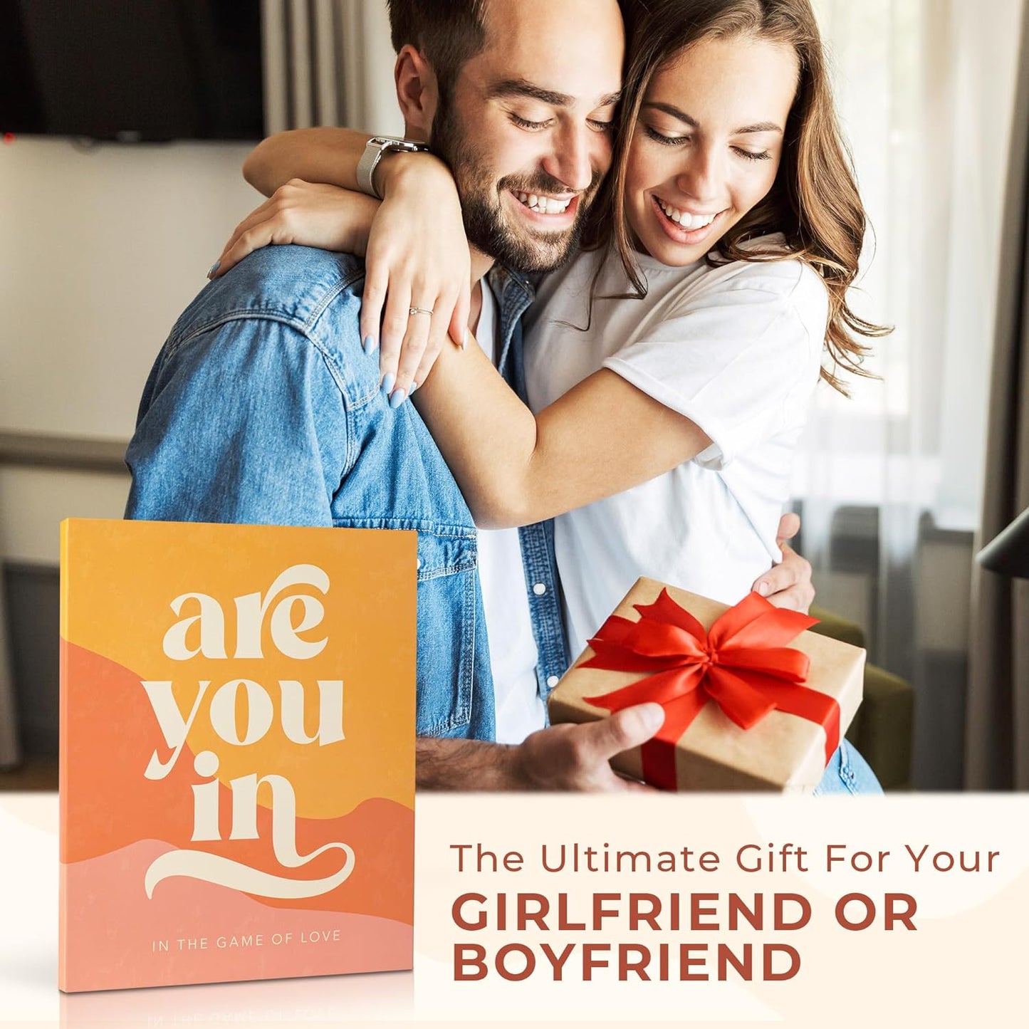 100 Date Ideas and Couples Game Cards - Set of 3 Unique Games for Your Girlfriend, Boyfriend, Wife/Husband, Her/Him as a Gift for Christmas - 25X Date Night Cards, 50X Conversation Starters