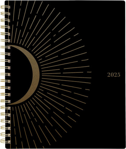 2025 Planner, Weekly & Monthly, 8-1/2" X 11", Large, Radiate (1725-905-25)