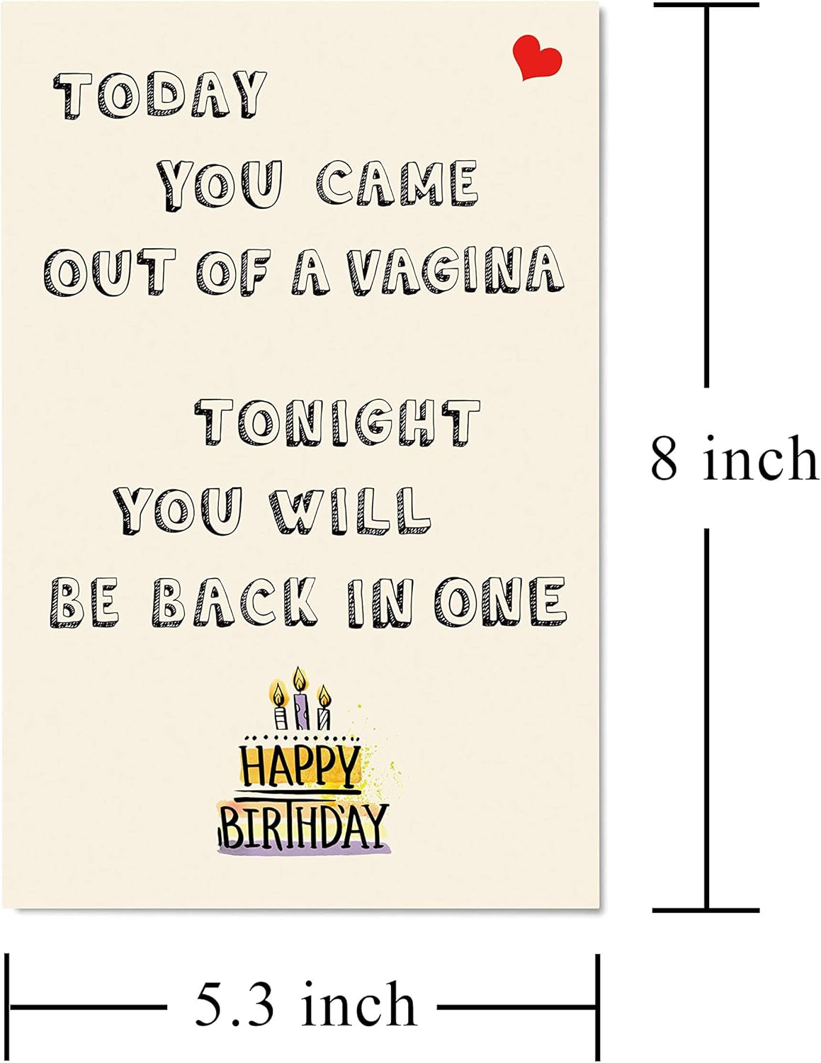 Funny Birthday Card for Him | Birthday Card for Boyfriend Beau | Cheeky Naughty Birthday Card for Husband Fiance…