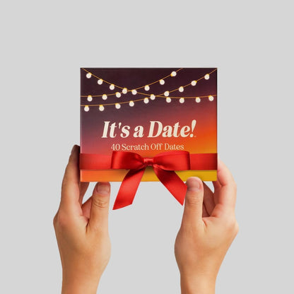 , 40 Fun and Romantic Scratch off Date Ideas for Him, Her, Girlfriend, Boyfriend, Wife, or Husband, Perfect for Date Night, Special Couples Gift for Anniversaries, Birthdays & More!