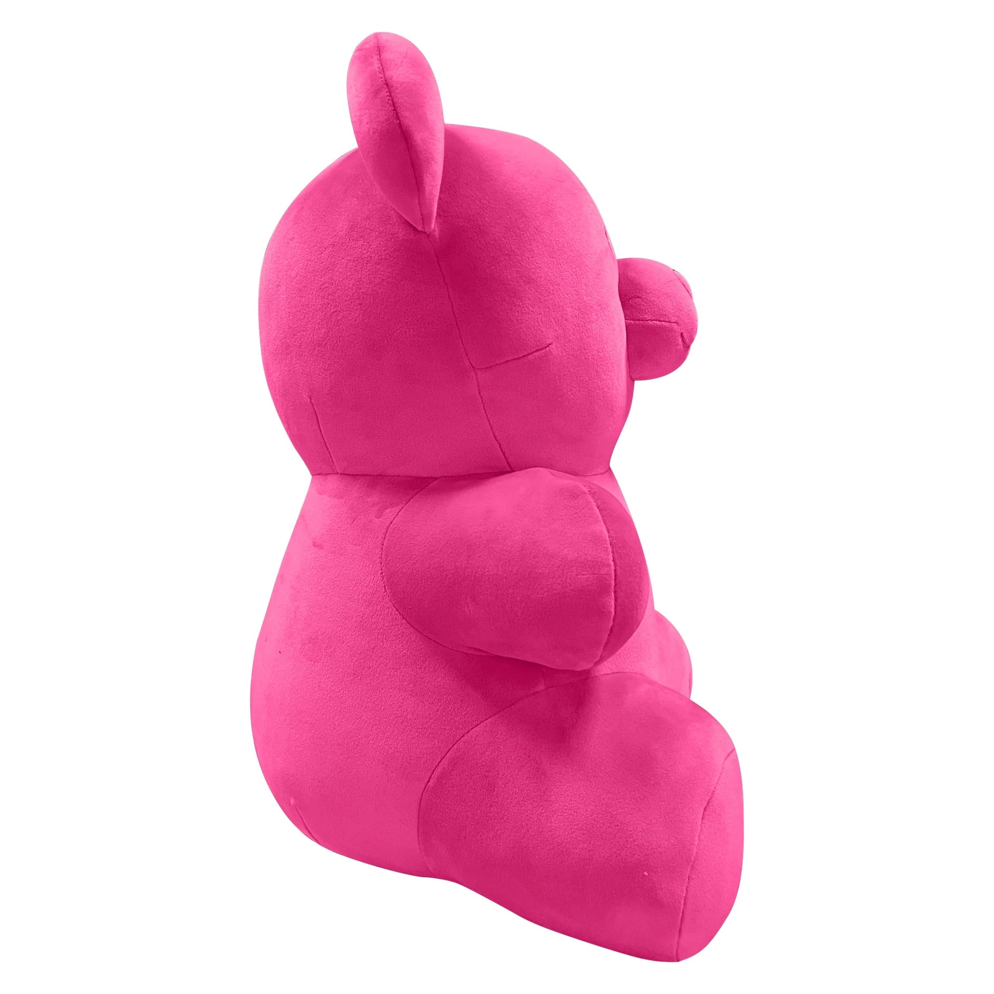 Valentine'S Day Pink Gummy Bear Plush, 16 In, by