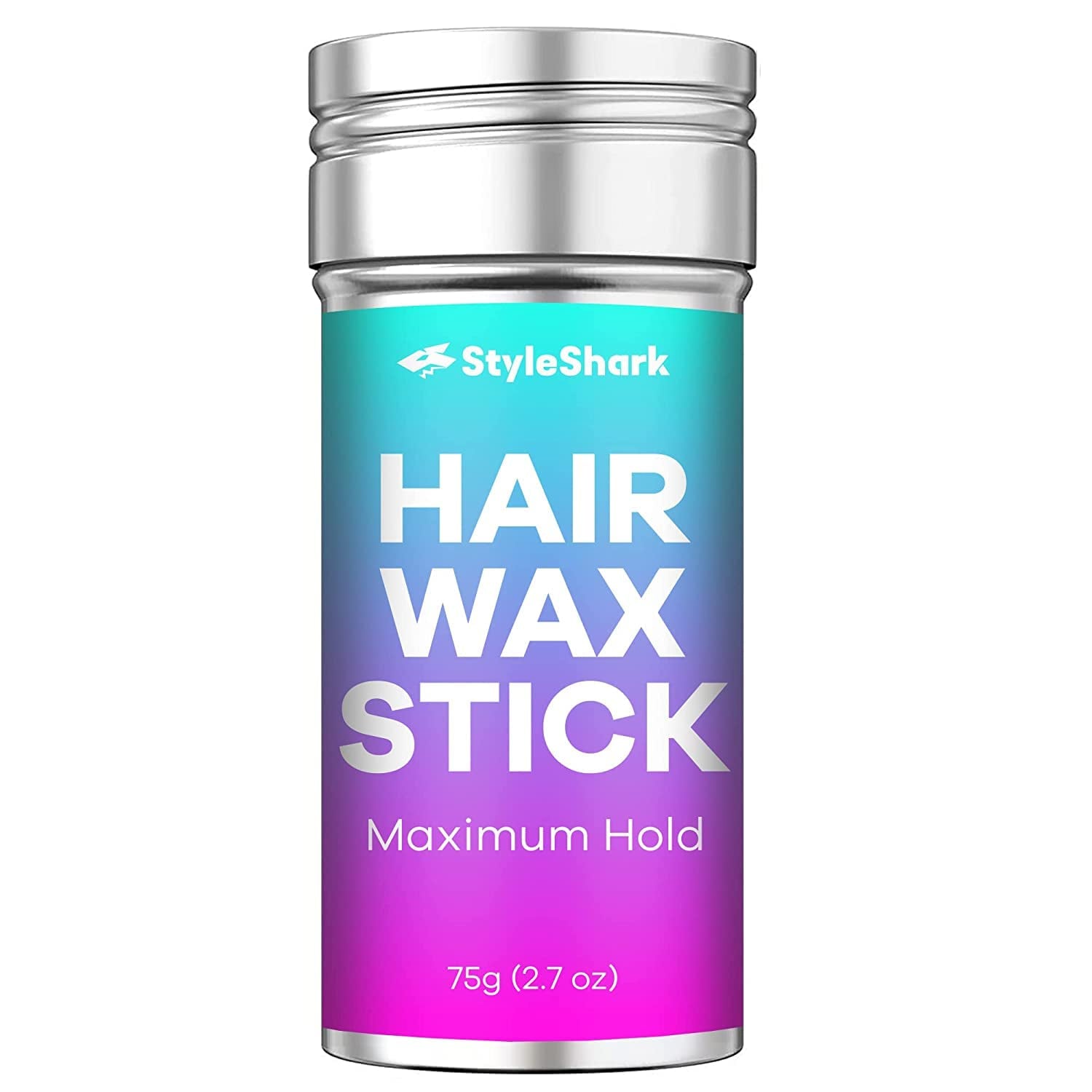 Non-Greasy Hair Wax Stick for Styling Flyaways and Frizz - 2.7 Oz Wax for Edge Control on Wigs and Hair