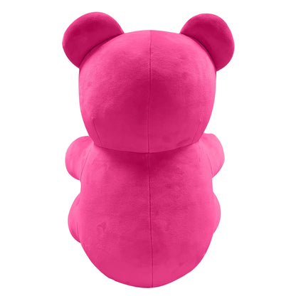 Valentine'S Day Pink Gummy Bear Plush, 16 In, by