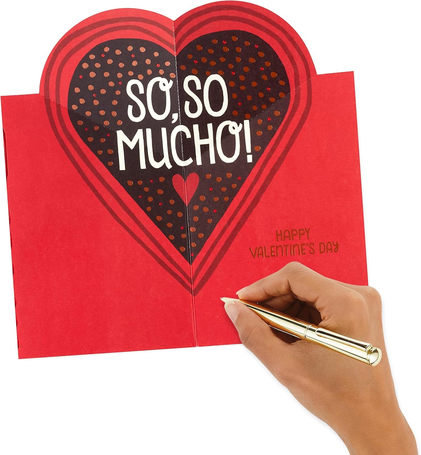 Pop up Valentines Day Card (Love Ya Mucho)