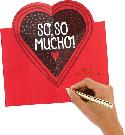 Pop up Valentines Day Card (Love Ya Mucho)