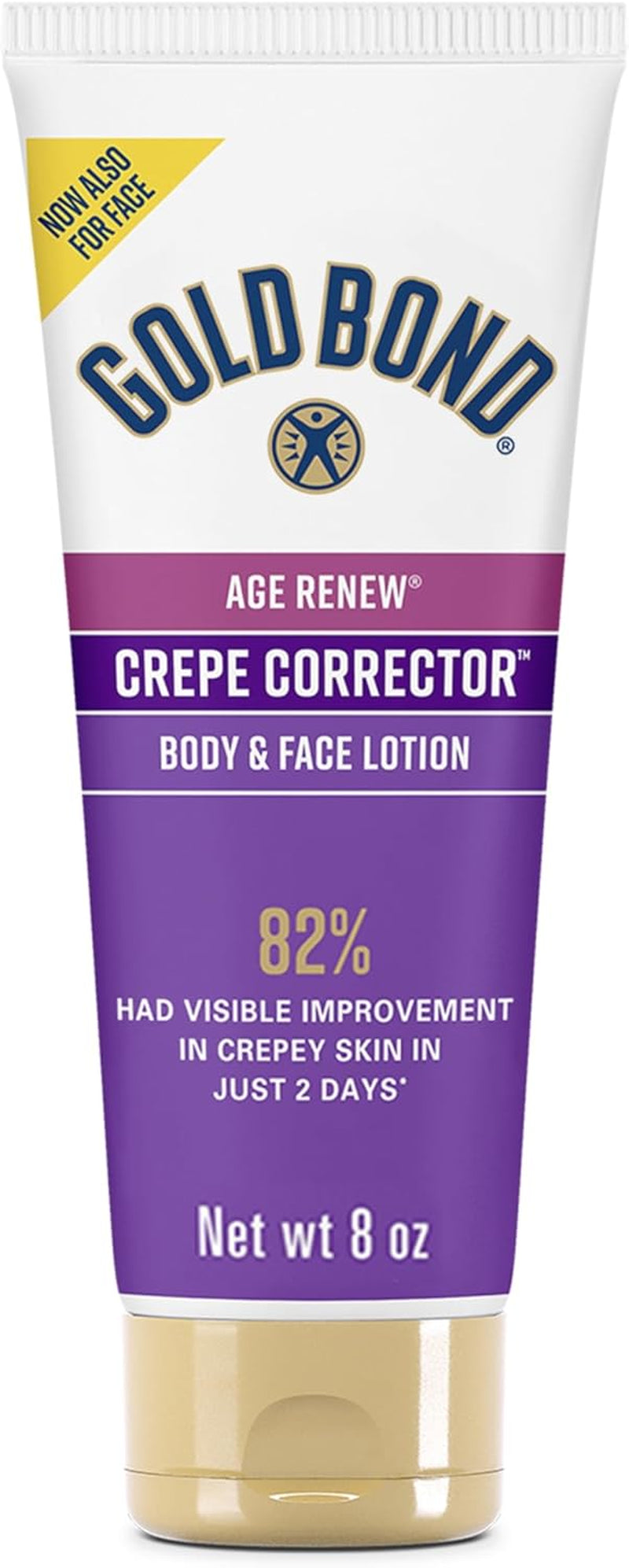 Age Renew Crepe Corrector Body Lotion, Replenishing & Smoothing Formula, 8 Oz.