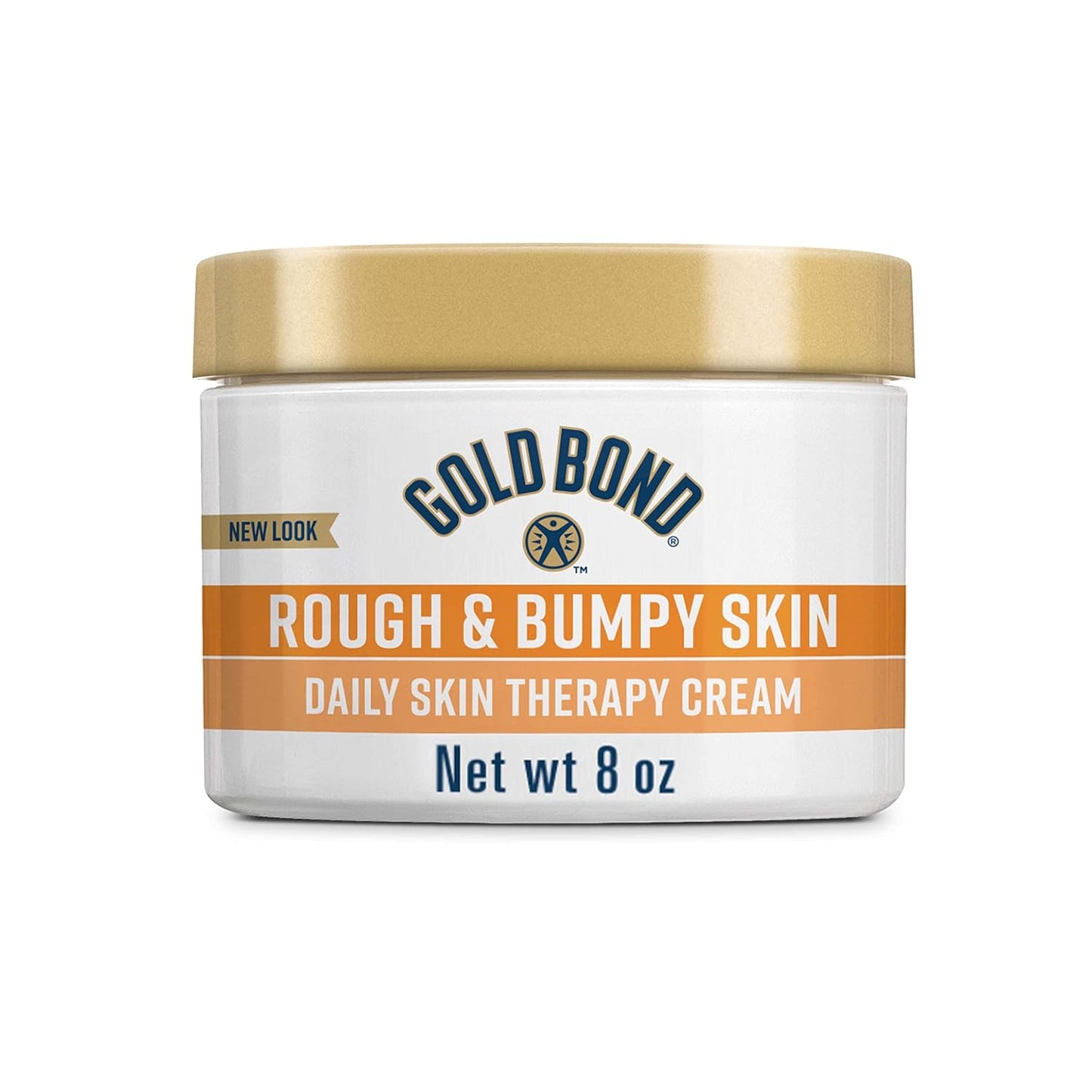 Rough & Bumpy Daily Skin Therapy Cream, 8 Oz., with 7 Moisturizers & 3 Vitamins