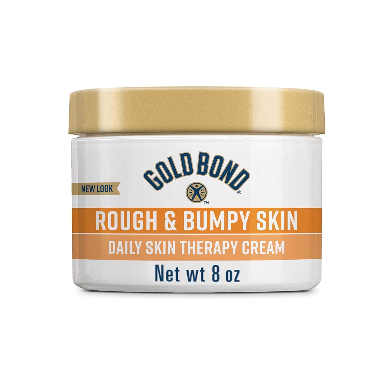 Rough & Bumpy Daily Skin Therapy Cream, 8 Oz., with 7 Moisturizers & 3 Vitamins