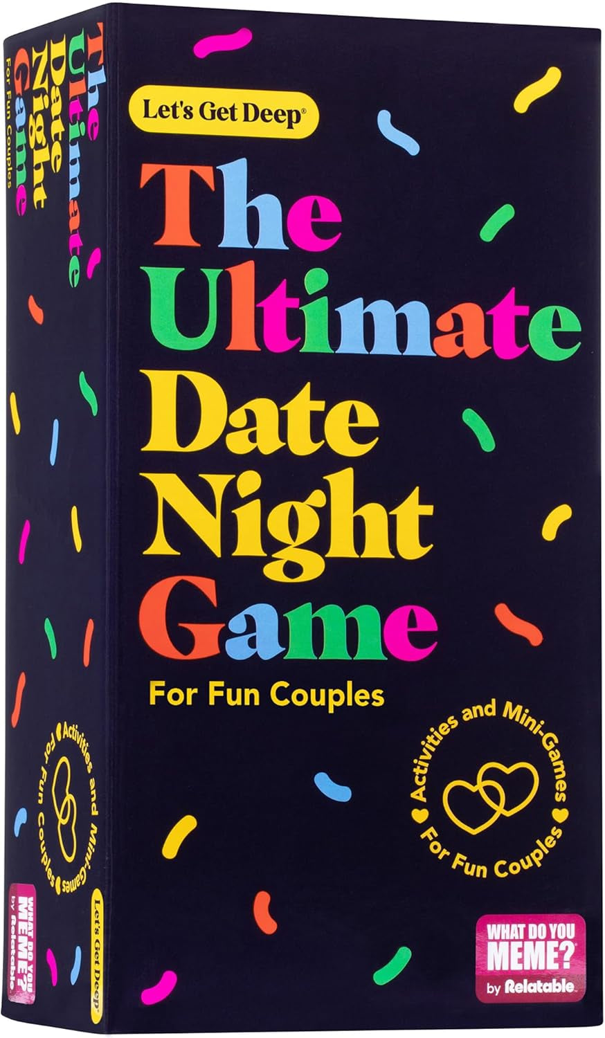 the Ultimate Date Night Game, Couples Games Date Night Ideas and Valentines Day Gift for Her, Love Wedding Gifts, Relationship Card Game by Relatable