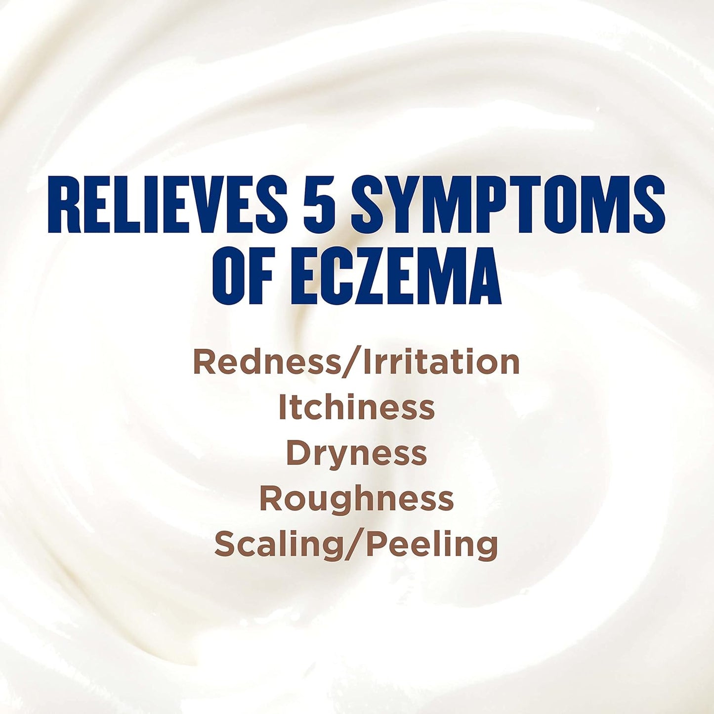 Medicated Eczema Relief Hand Cream, 3 Oz., Skin Protectant Cream with 2% Colloidal Oatmeal