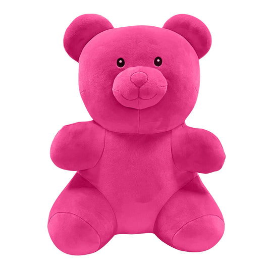 Valentine'S Day Pink Gummy Bear Plush, 16 In, by