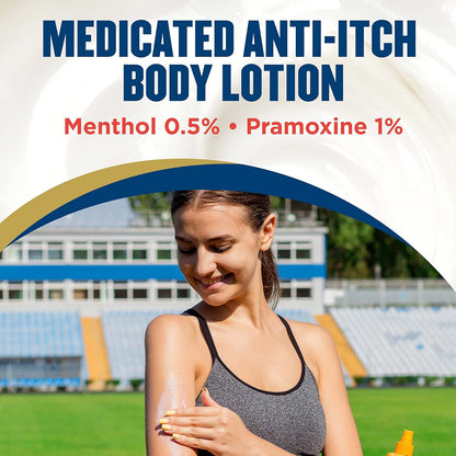 Medicated Anti-Itch Body Lotion 5.5 Oz, Steroid Free, Fast Acting Itch Relief