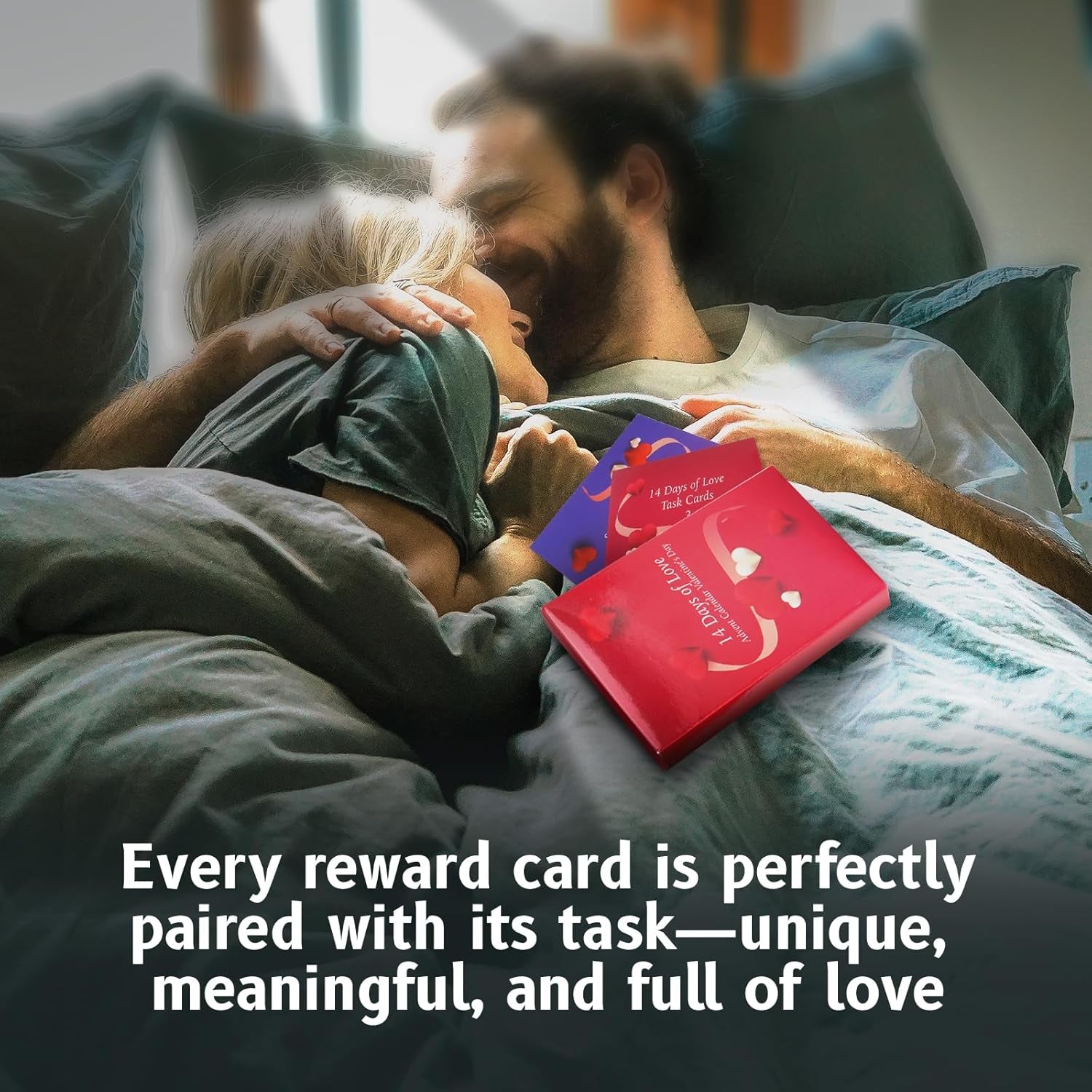 14 Days of Love – 2025 Valentine'S Day Advent Calendar: Scratch-Off Date Night Ideas & Valentine'S Gifts for Him, Her, Couples – Unique Card Games for Boyfriend, Girlfriend, Husband, Wife