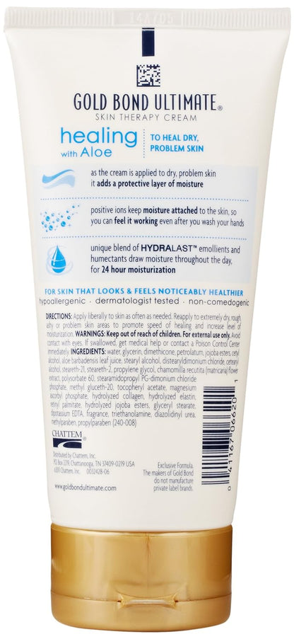 Healing Skin Therapy Lotion with Aloe 5.5 Oz., Non-Greasy & Hypoallergenic