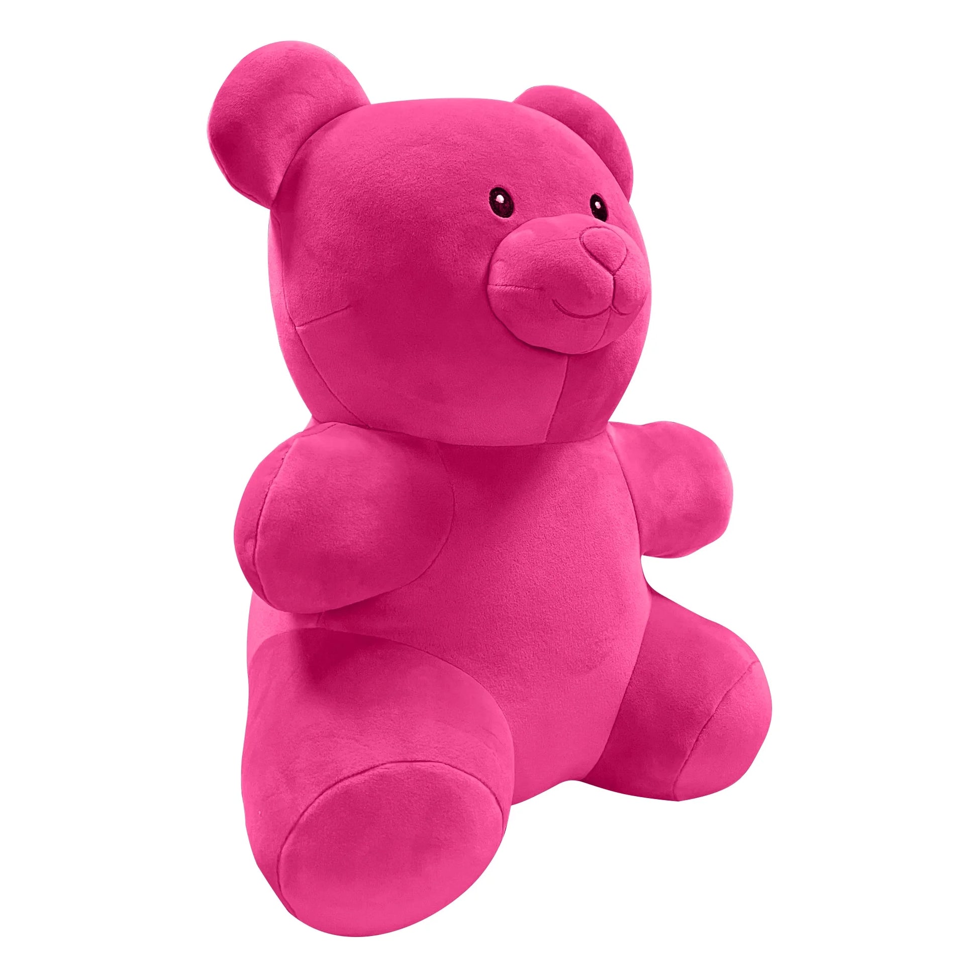 Valentine'S Day Pink Gummy Bear Plush, 16 In, by