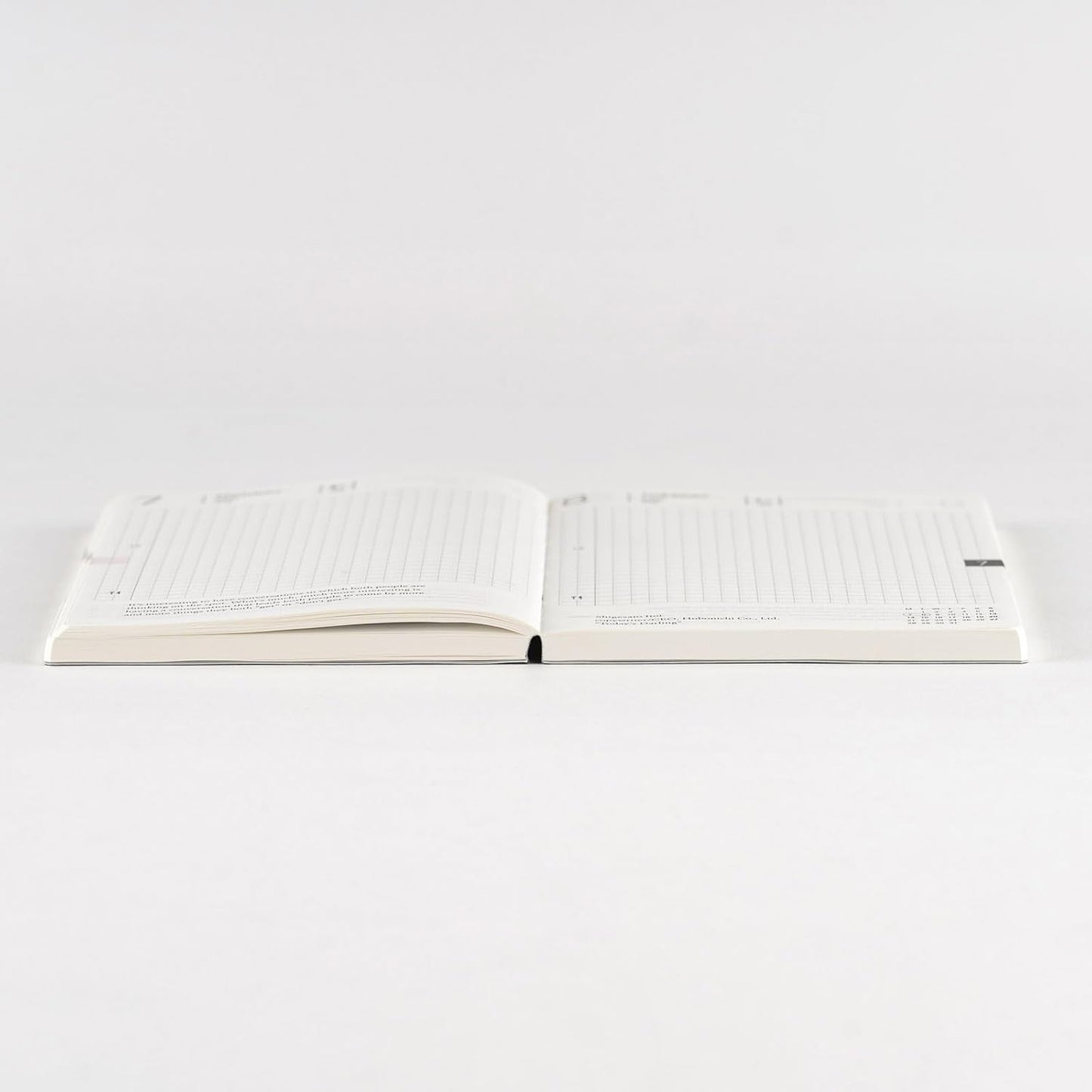 Techo 2025 Planner Book [English/A6/January Start/Monday Start/Planner]