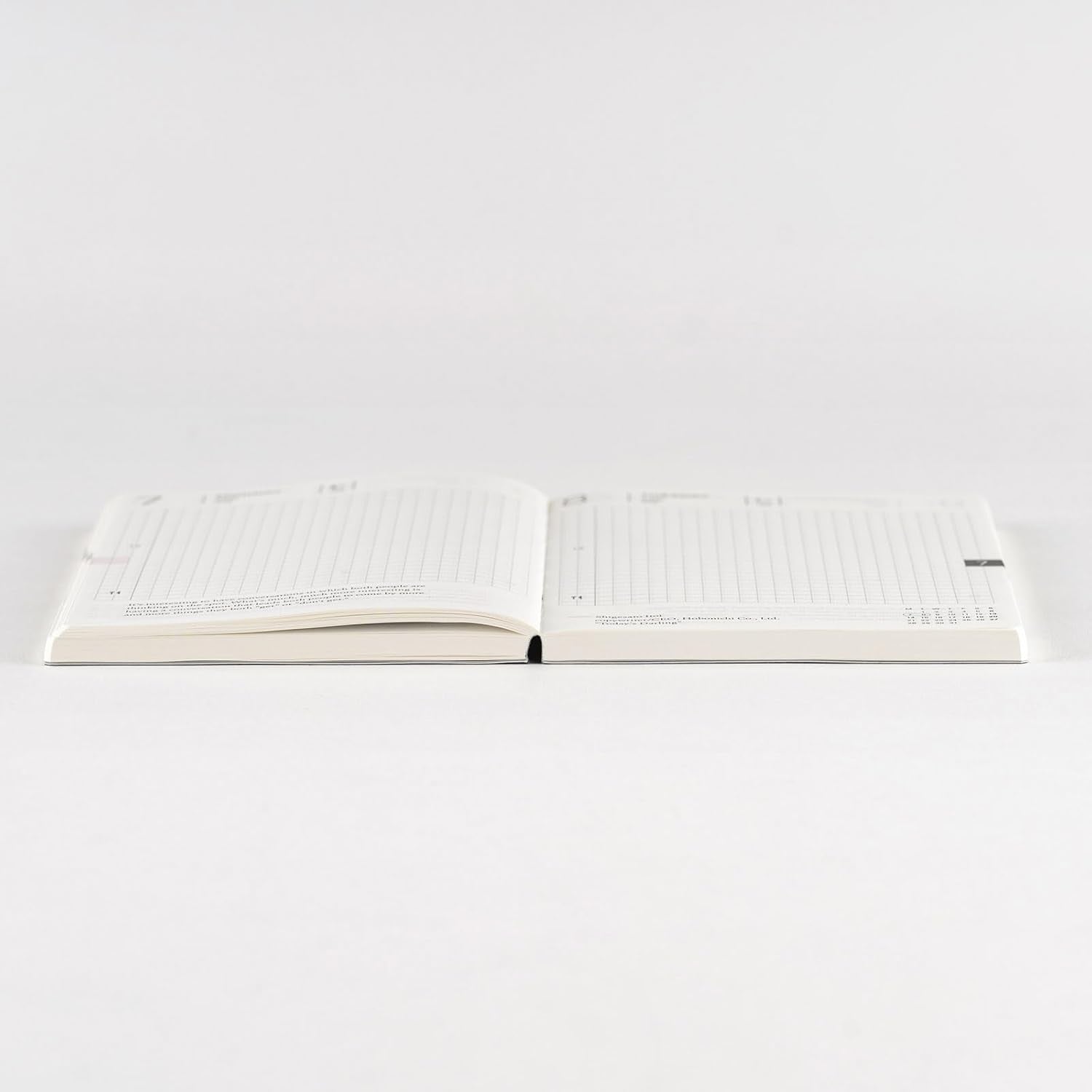 Techo 2025 Planner Book [English/A6/January Start/Monday Start/Planner]