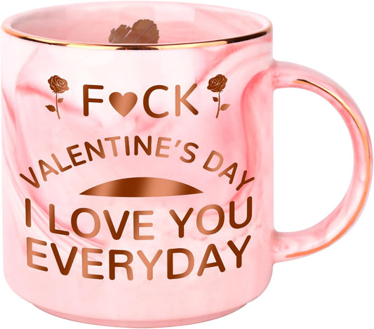 Valentines Day Gifts for Her, Funny 12 OZ Coffee Mug Gifts for Girlfriend Wife from Boyfriend Husband Him, Cute Stuff for Women Her, Naughty Valentines Presents Gift Ideas