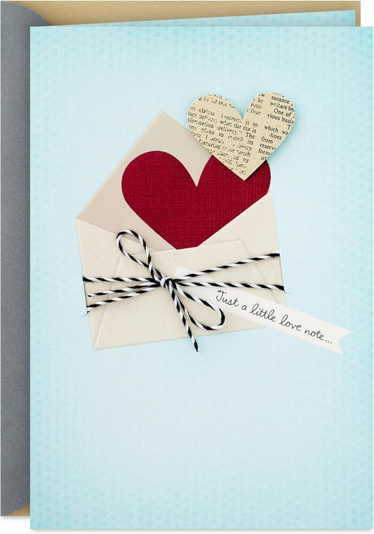 Romantic Valentine'S Day Card (Love Note) for Anniversary, Romantic Birthday, Everyday Love, Sweetest Day