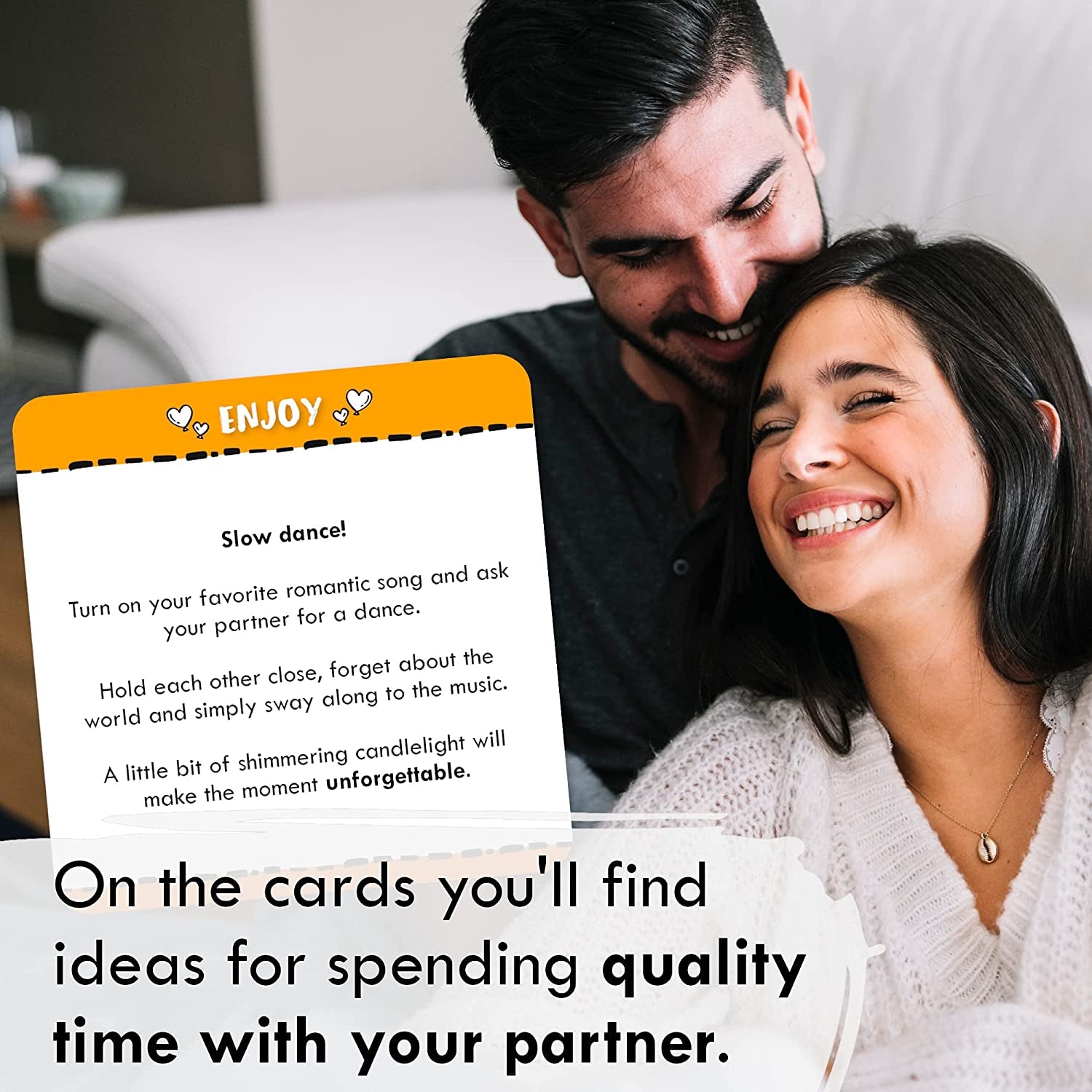 Couples Card Game - Date Night Games for Couples - Couples Games for Adults with Date Night Ideas - Couple Games for Date Night - Couple Gifts for Husband Gifts for Wife Gifts for Couples Anniversary