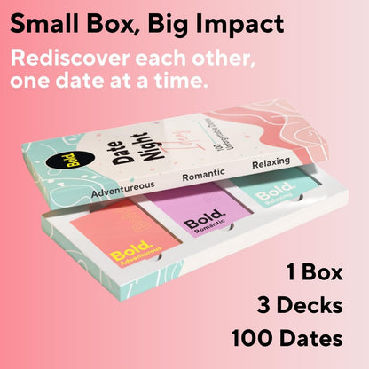 100 Scratch off Date Night Ideas Cards - Romantic Couple Gifts - Fun Date Ideas for Him/Her/Boyfriend/Girlfriend - Cool for Couples - Perfect Couples Birthday/Valentines Day Gift