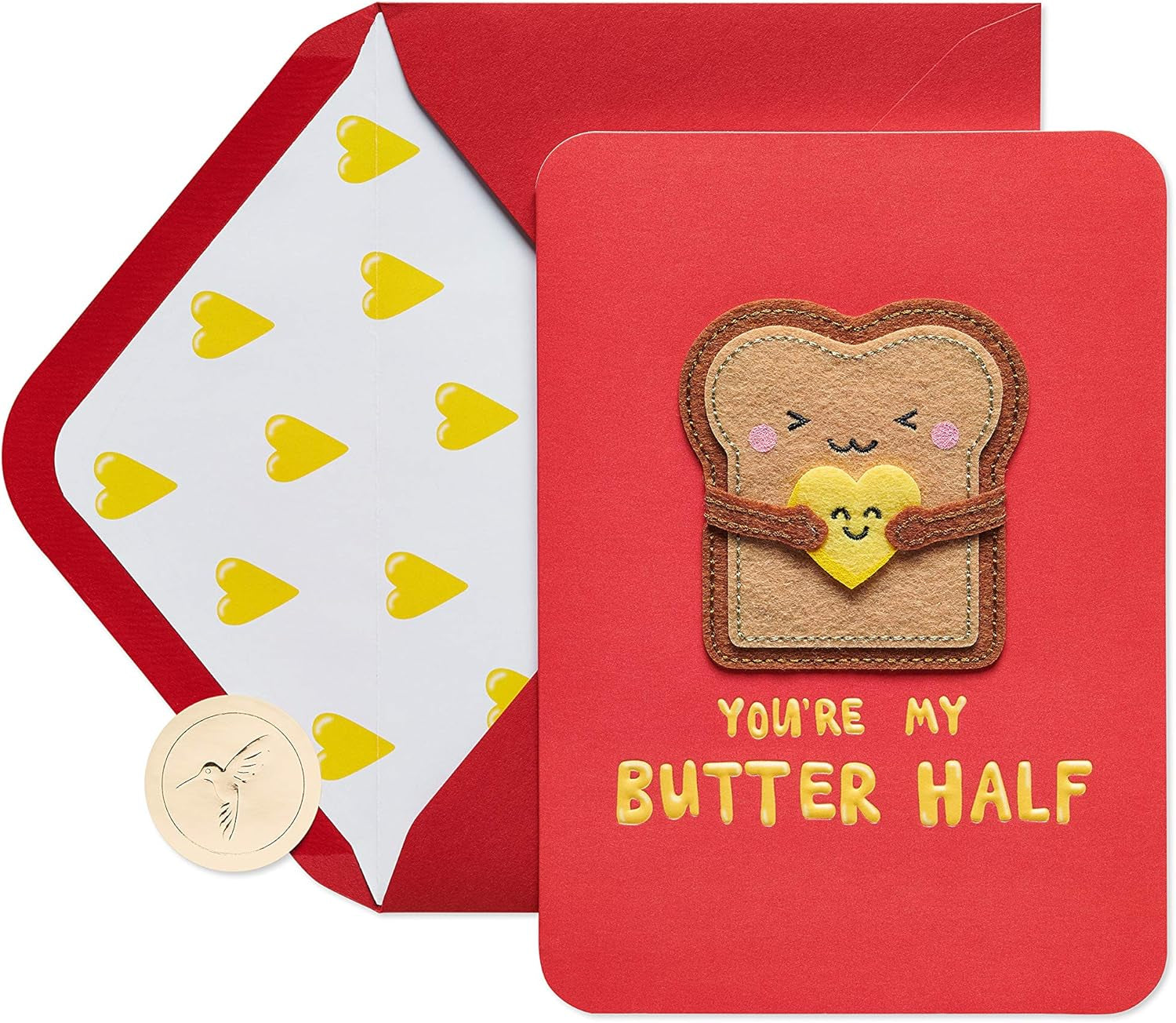 Valentines Day Card (Butter Half)