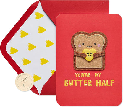 Valentines Day Card (Butter Half)